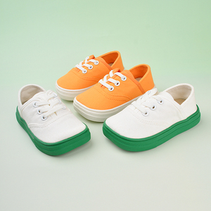 Square Head Canvas Shoes