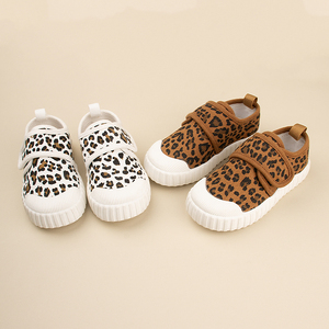 Leopard Print Canvas Shoes