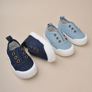 Eyelet Slip-on Shoes