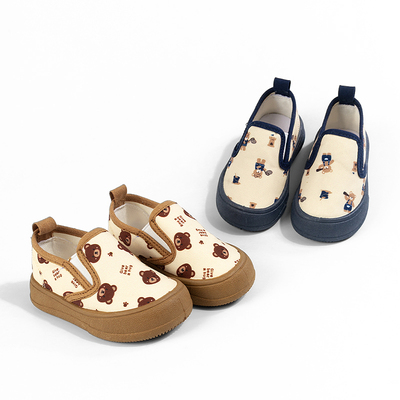 Little Bear Cartoon Casual Shoes