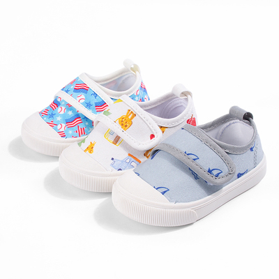 Cartoon Floral Shoes