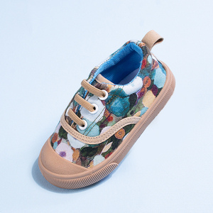 Kids' Trendy Low Top Canvas Sneakers