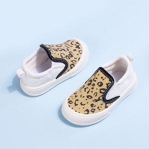 Kids Leopard Print Sports Shoes