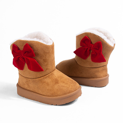 Girls Lovely Suede Boots