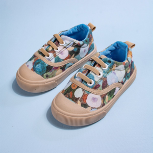 Foral Canvas Shoes