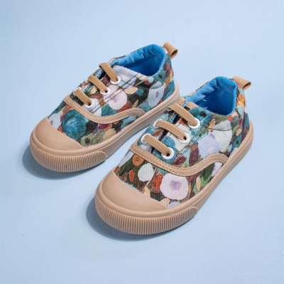 Foral Canvas Shoes