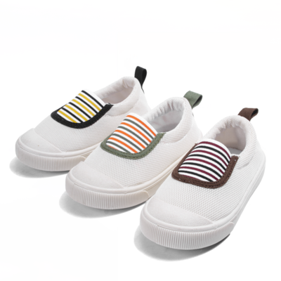 Elastic Canvas Shoes