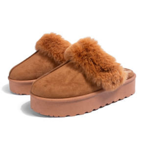 Camel Warm Slippers
