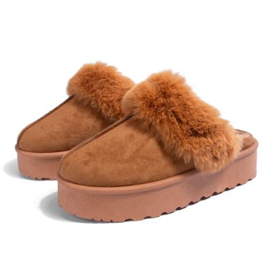 Camel Warm Slippers
