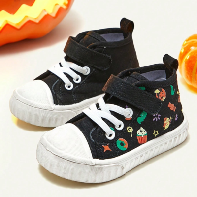 Black Hallowmas Footwear